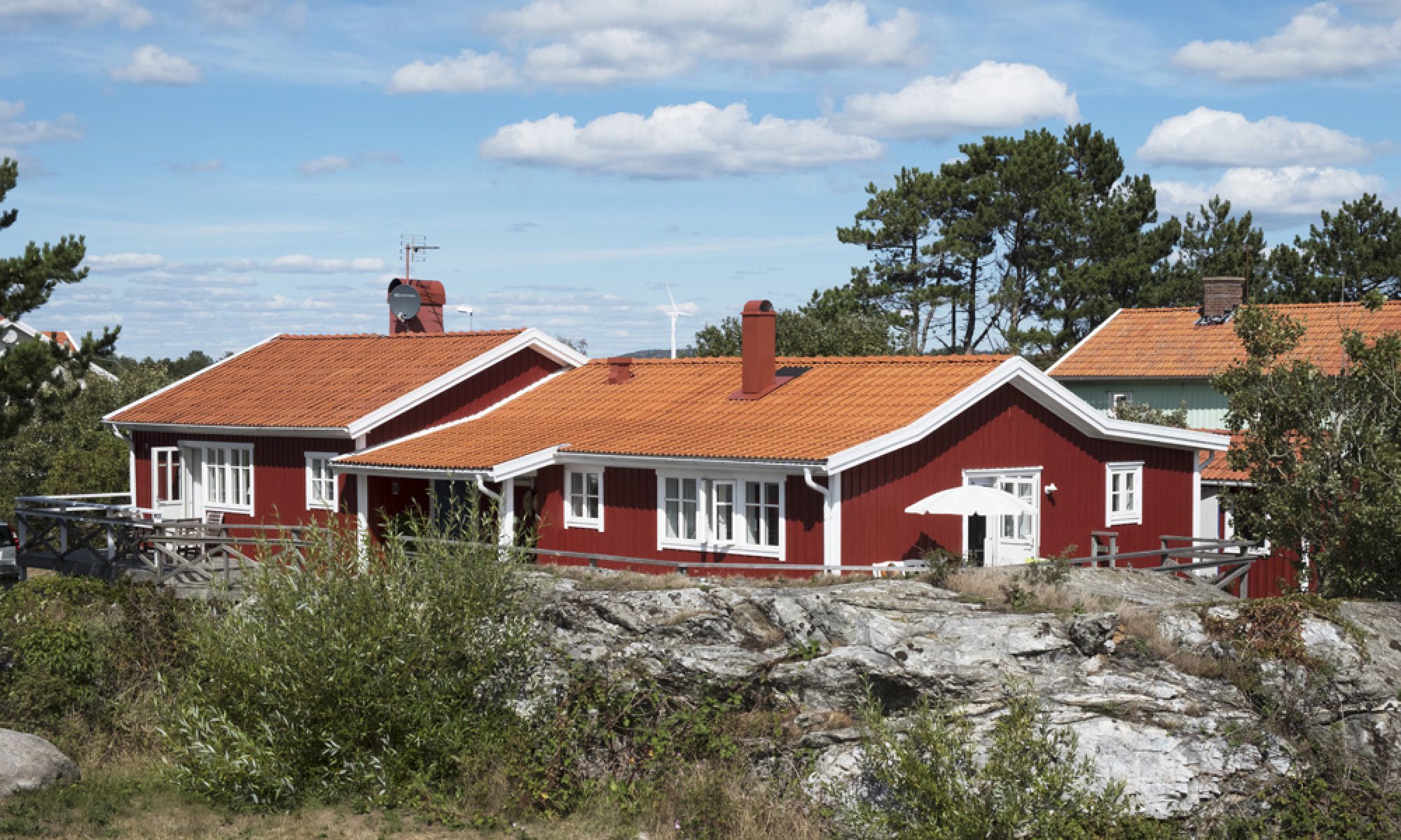 kvarnstugan - charming holiday house in Mollösund, West Sweden